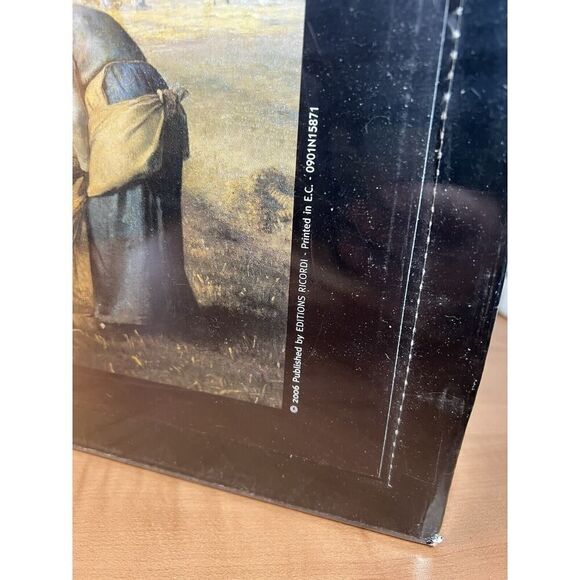 NEW Ricordi Arte 1500 Pc Puzzle Millet Les Glaneuses Sealed - Picture 3 of 6